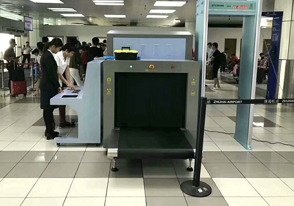 機場安檢機又（yòu）立新功：廈門高崎機場查到違禁品子彈，X光安檢機讓子彈無所遁行