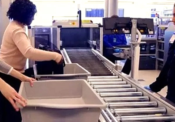 自（zì）動安檢來臨：洛杉磯首批五個自（zì）動（dòng）安檢通道正式啟用