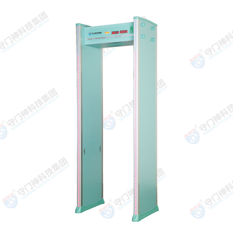 數碼（mǎ）金屬探（tàn）測安檢門SMS-B5000LED