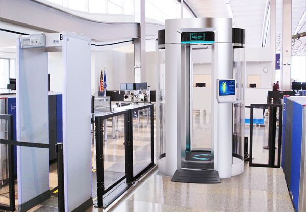 毫米波（bō）人體成像安檢設備相對於傳統（tǒng）安檢設備有哪（nǎ）些優勢？