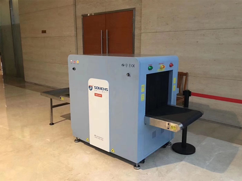 蘇州高新區管委會采用www.91安檢機