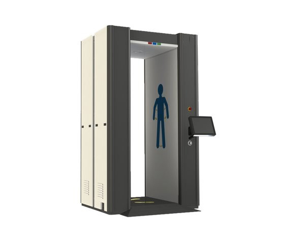 告別（bié）金屬探測門，毫（háo）米波人體成像設（shè）備將用於機場（chǎng）安檢