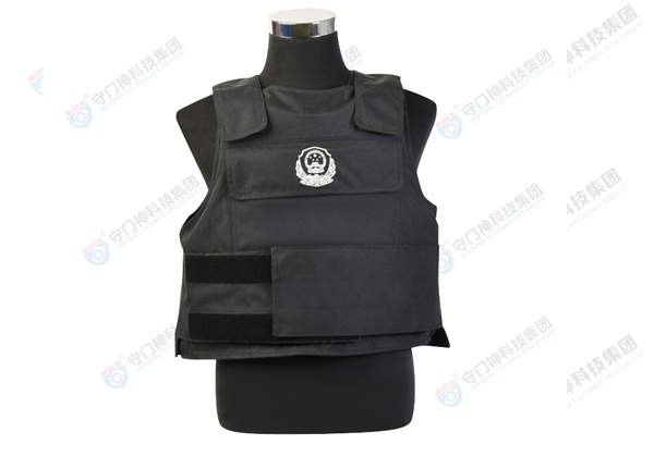 防彈衣的防彈是什麽原理