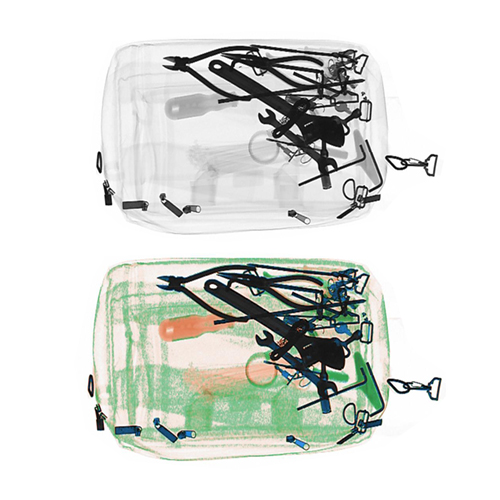 危險物品（pǐn）是如何被安檢機檢查出來的？