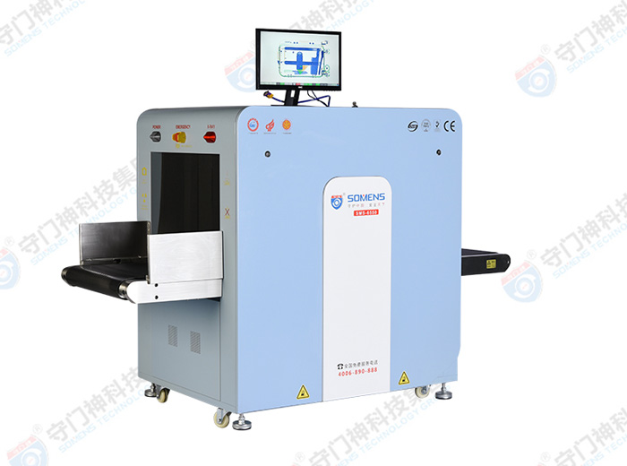 安檢（jiǎn）機是通過（guò）什麽來控製數（shù）據圖像的