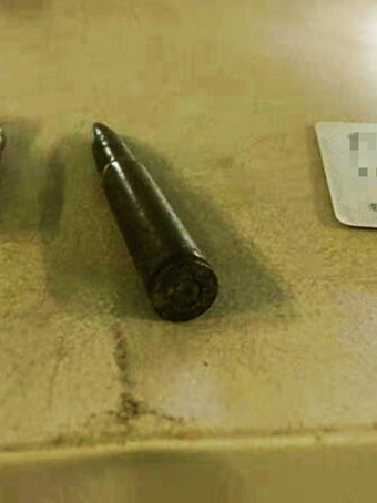 糊塗老人攜帶子彈過安檢（jiǎn）被拘留