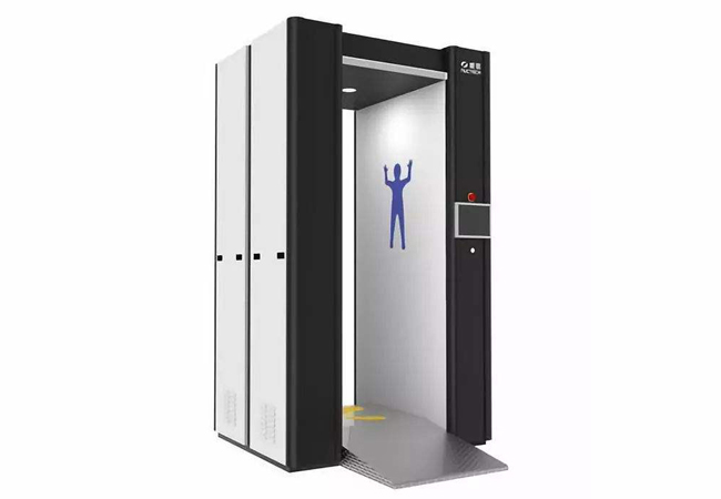 毫米波安（ān）檢儀技術優勢