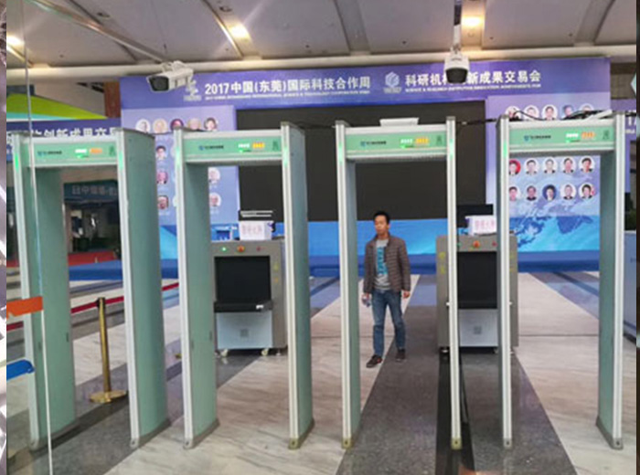 如何鑒別安檢（jiǎn）門質量的好壞