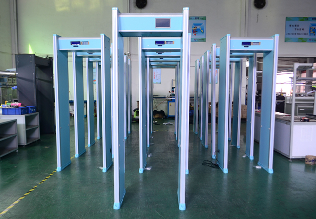 為什麽通常活動安保隻選擇（zé）租賃安檢門