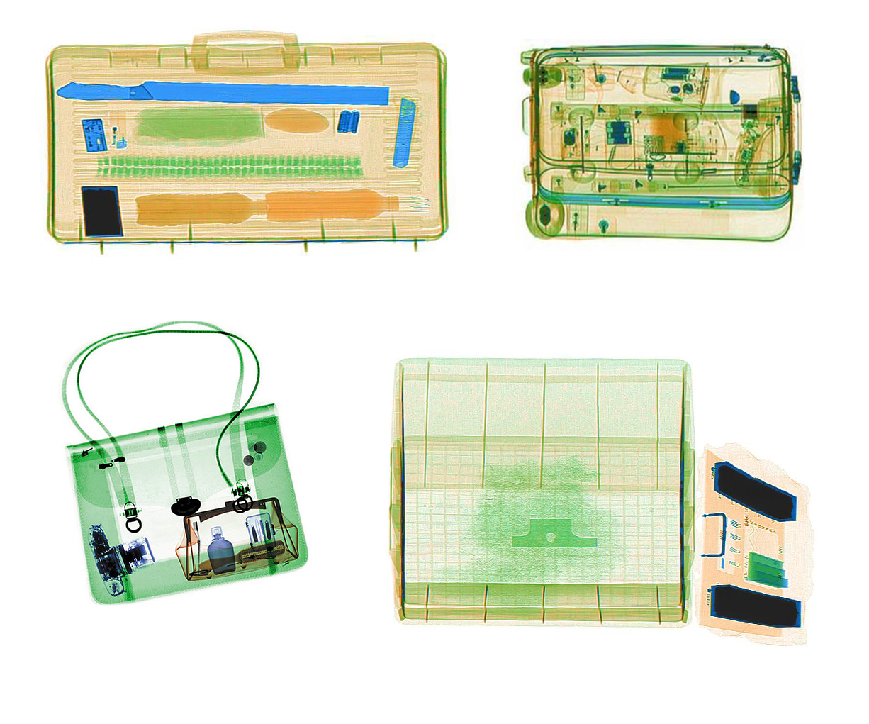 如何（hé）區分x光（guāng）機安檢圖與識別常見圖