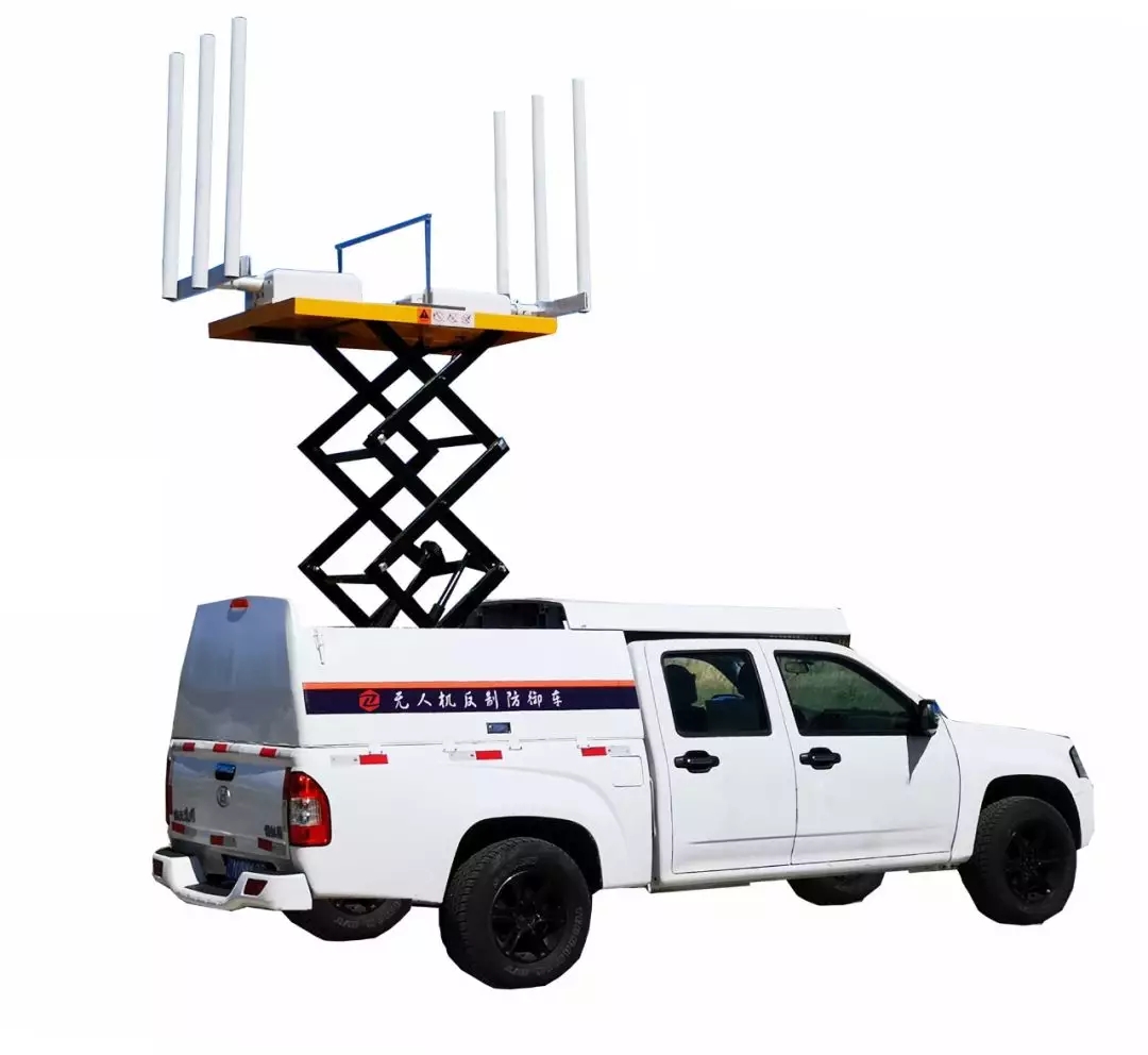 車載式無（wú）人機防禦係統