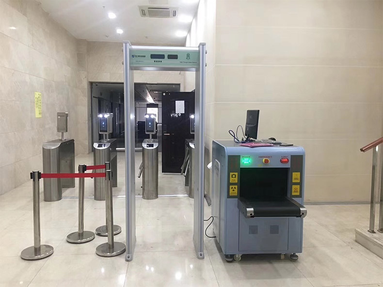 安檢門閘機人證合一聯動（dòng）方案