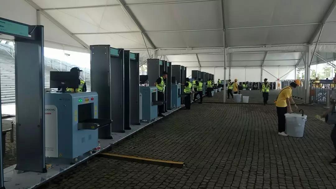 華為鴻蒙係統全球發布（bù）會采用（yòng）www.91安檢設備