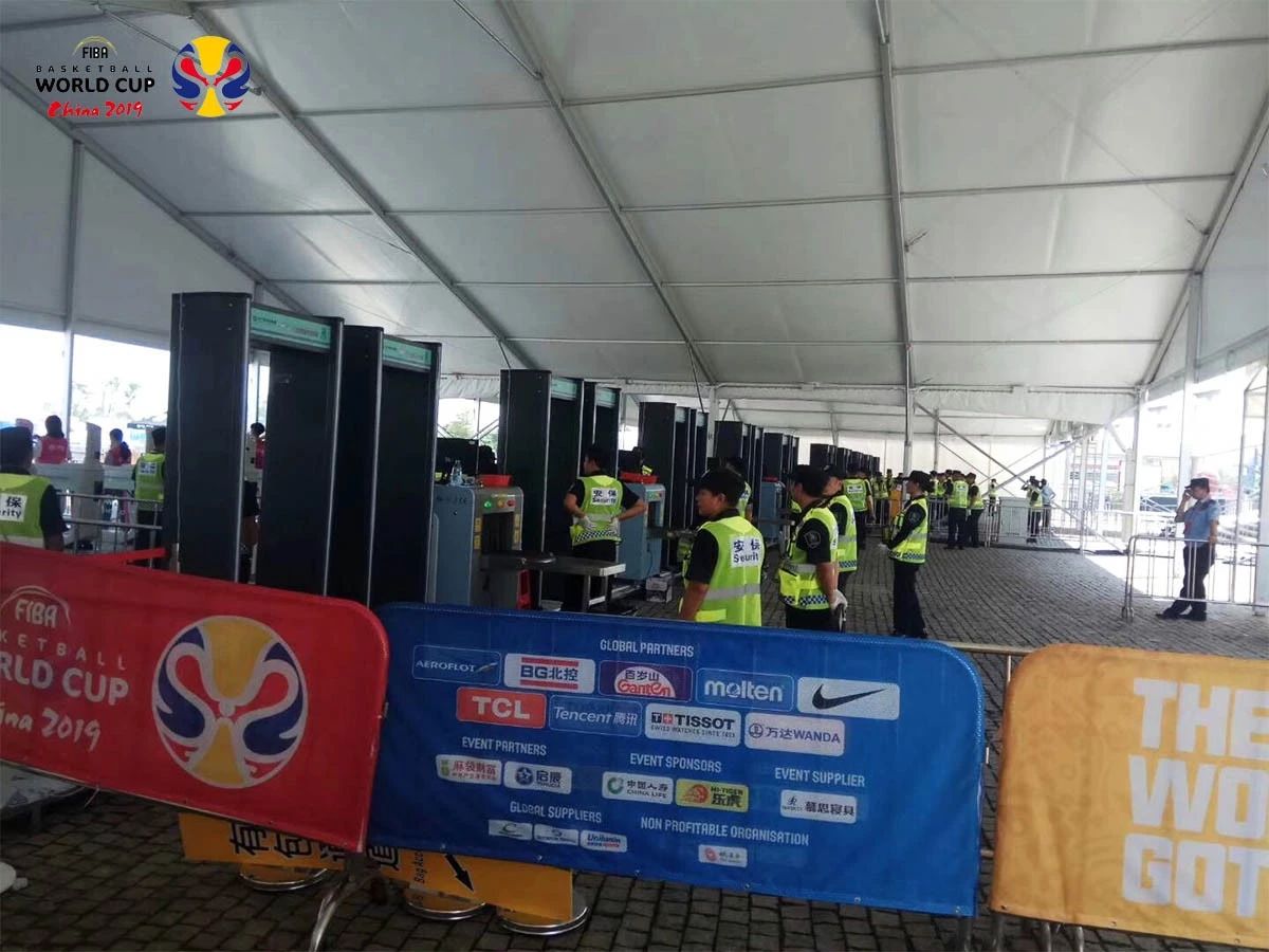 2019籃球世界杯采用www.91安檢機安檢門等安檢設備