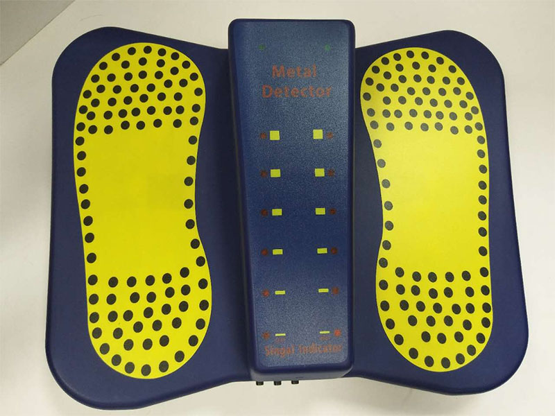 蝴（hú）蝶形鞋底金屬探測（cè）器操作使用說明書