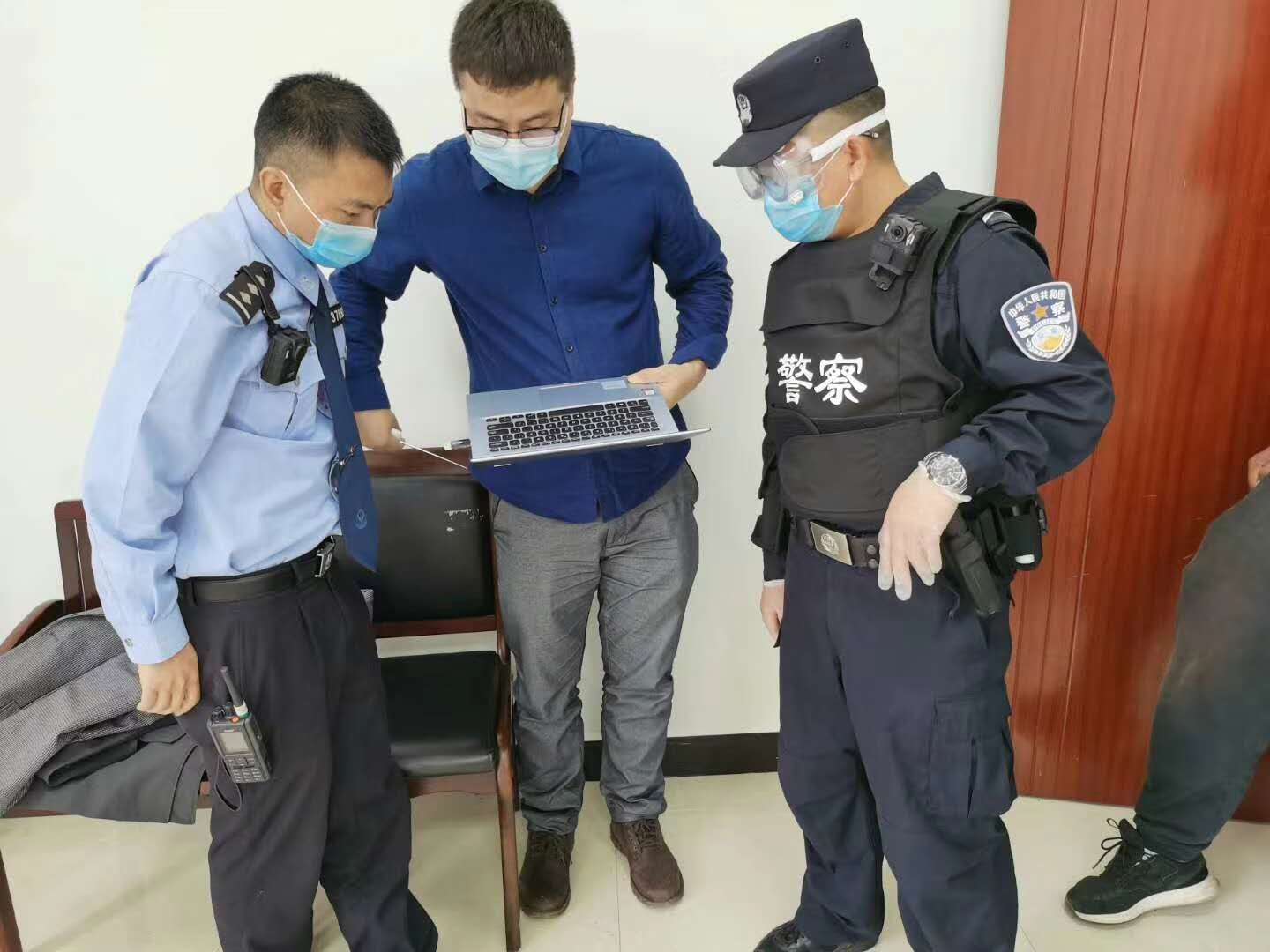 中國雲南猛康口岸使用www.91智慧安檢係統（tǒng）