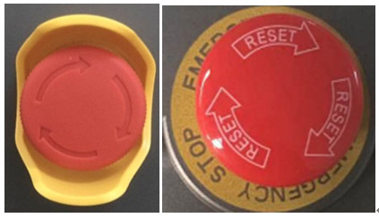 安檢機停止（zhǐ）按鈕