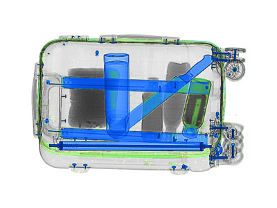 安檢機的無機物剔除和有（yǒu）機物剔除