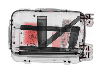 安檢機的可疑有機物增強（qiáng）-檢查毒品爆炸（zhà）物的利器