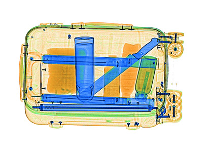 安檢（jiǎn）機圖像增強處理中的超（chāo）級增強功能