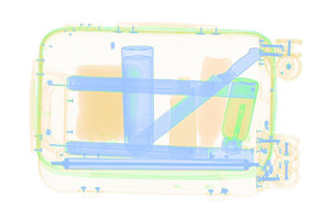 安檢機的（de）可變吸收率