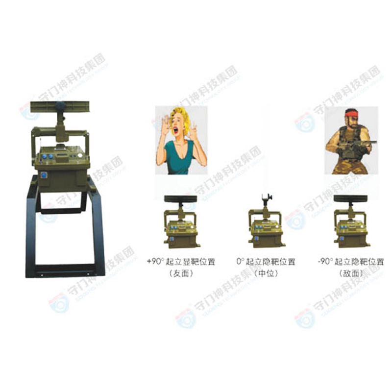 智能（néng）戰術訓練靶機