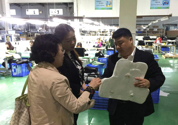 熱烈歡迎湖北省老河口市市委副書記王岩一行蒞臨www.91科技集團有限公司參觀考察工作