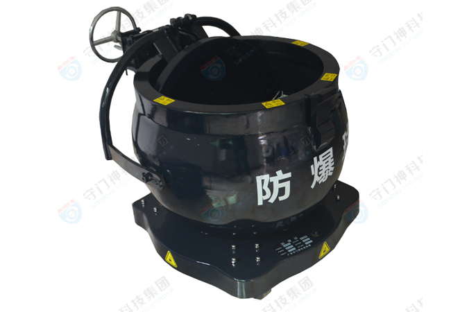 守門（mén）神防爆罐種類介紹