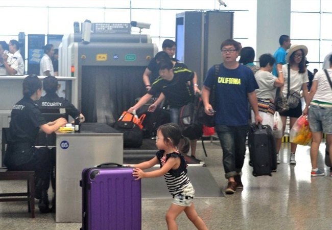 任性的男人不（bú）配合安檢而闖入車站（zhàn）被拘留