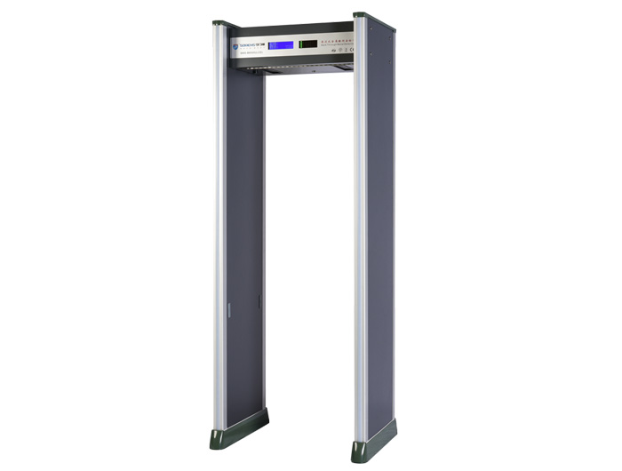 金屬探測安檢門具（jù）體有哪些信號燈
