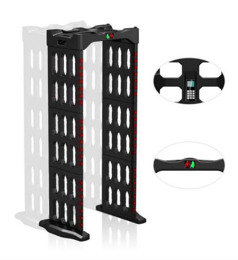 便（biàn）攜（xié）式安檢（jiǎn）門