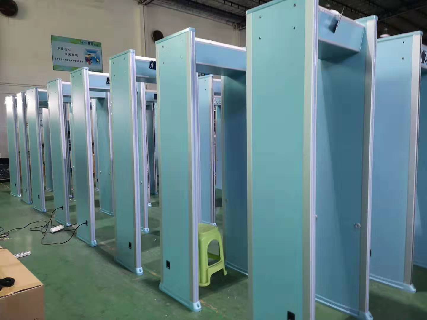 守（shǒu）門神安檢門使（shǐ）用規（guī）範（fàn）流程