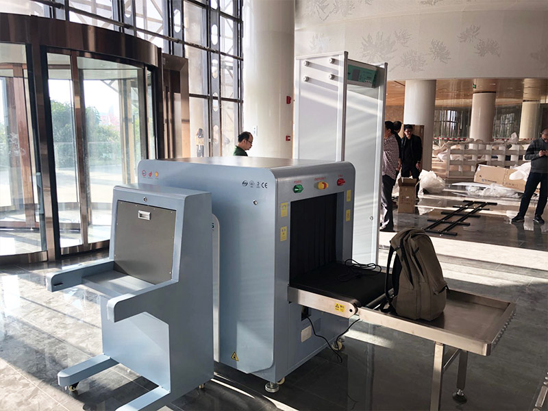福建（jiàn）泉州圖書館投入使用www.91安檢機安檢門（mén）安檢設備