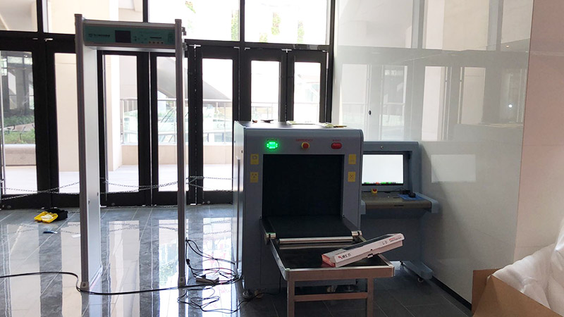 福建泉州圖（tú）書館投入使用www.91（shén）安檢（jiǎn）機安檢門安檢設備