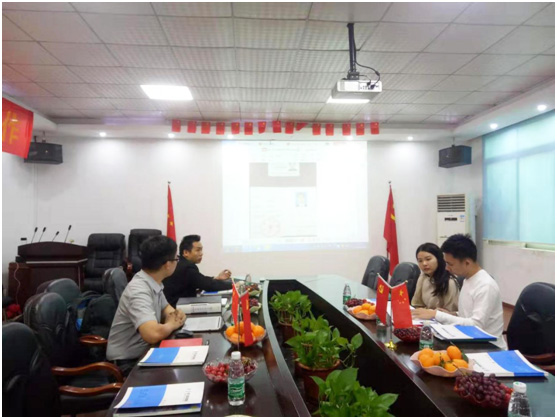 東城政法辦領導（dǎo）考察指導www.91科技集團“平安文化”建設情況