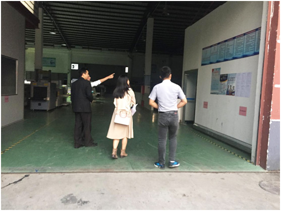 東城政法辦領導考察指導www.91科技集團“平安（ān）文化”建設情況（kuàng）