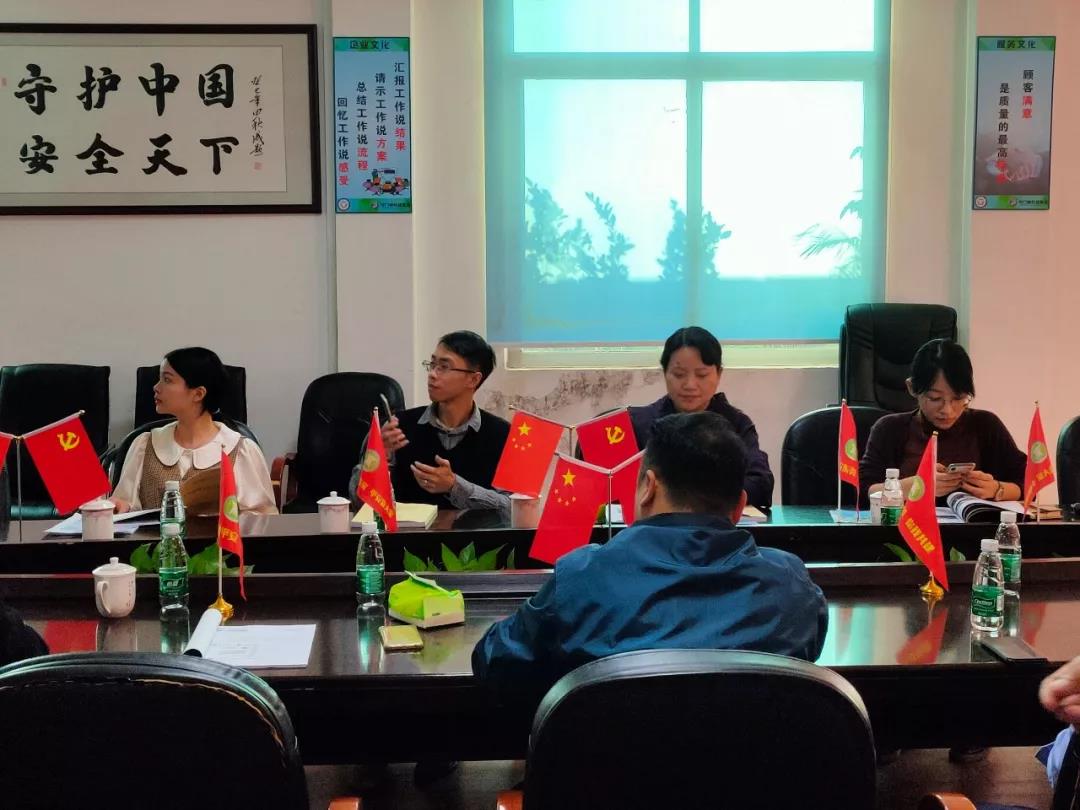 東城政法委領導率（lǜ）隊考察指導www.91科技集團“平安文化”建（jiàn）設情況